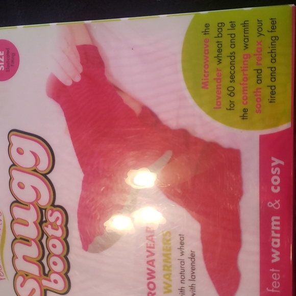 BNIB Relax & Revive SNUGG BOOTS - Picture 3 of 7